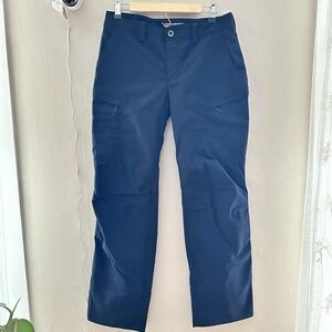 511 Tactical Womens Cargo Pants Size 12 Black Gorpcore Pockets Combat Uniform